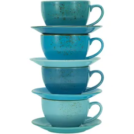 CreaTable Nature Collection Kombiservice 8-tlg. aqua