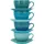CreaTable Nature Collection Kombiservice 8-tlg. aqua