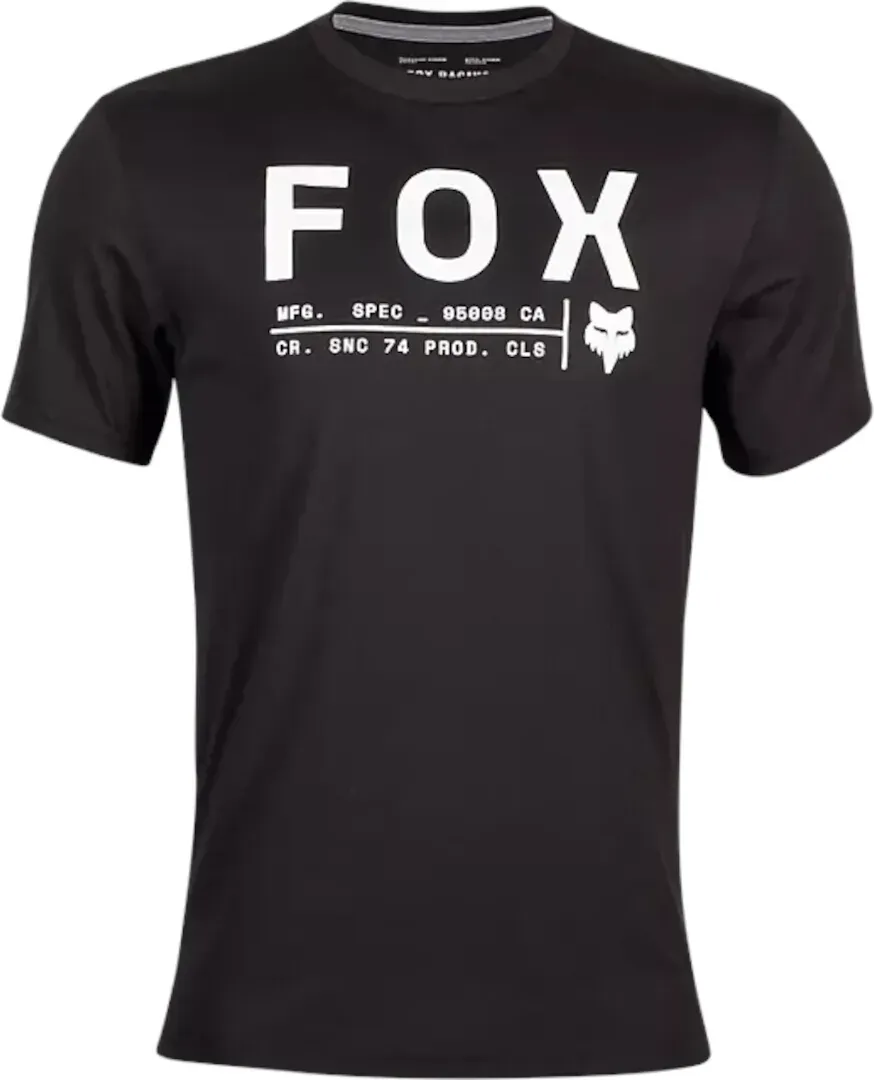 FOX Non Stop 2023 T-Shirt, schwarz, Größe XL für Männer