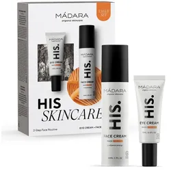 MÁDARA HIS Skincare 2-teiliges Gesichtspflege-Set Gesichtspflegeset Herren 