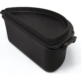 Monolith Dutch Oven 9,5 l Gusseisen schwarz