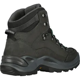 Lowa Renegade GTX Mid Damen Asphalt/Türkis 41