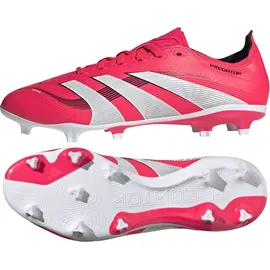 adidas Predator League Firm Ground/Multi Ground Unisex Lucid Red/Cloud White/Core Black 48