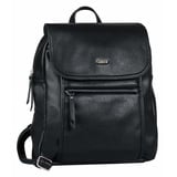 Gabor Mina Damen City Rucksack Backpack, 8 L Schwarz