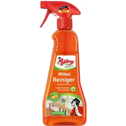 Poliboy Möbel Intensiv Reiniger - für alle Holzarten - Reinigung und Pflege - Sprühmatic 375 ml - Made in Germany