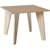 OEM OLEN 90 x 90 cm für Küche, Wohnzimmer, Esszimmer Sonoma Eiche