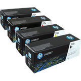 HP 4 HP Toner CF380X-CF383A 312X 312A Multipack K C M Y 4-farbig