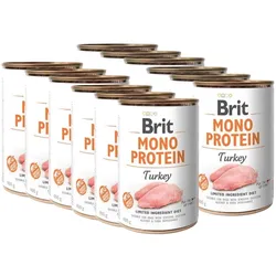BRIT MONO PROTEIN TURKEY 12x400g