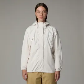 The North Face W ANTORA RAIN JACKET - REFIT, Größe M weiß WHITE dune),
