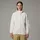 The North Face W ANTORA RAIN JACKET - REFIT, Größe M weiß WHITE dune),