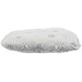 TRIXIE Nando cushion oval 80 × 55 cm light grey