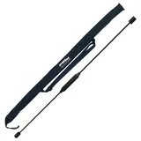 Sport-Tec Schwingstab, 160 cm inkl. Sport-Tec Tasche schwarz/schwarz