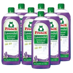 FROSCH 7x Frosch Lavendel Universal-Reiniger 750 ml Allzweckreiniger