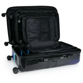 suitline 4-Rollen Cabin 55 cm / 36 l blau