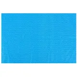 [en.casa] Solar Poolabdeckung Ferrarno 549x274 cm Blau