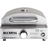 ALLGRILL Multi-Kulti Gasgrill mit Steakzone