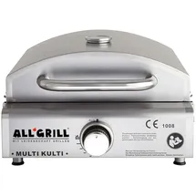 ALLGRILL Multi-Kulti Gasgrill mit Steakzone