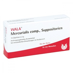 Mercurialis compositus Suppositorien
