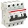 ABB 2CSR256140R1164 FI-Schutzschalter/Leitungsschutzschalter 4polig