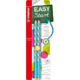 Stabilo EASYgraph Bleistift 2 St. Blau