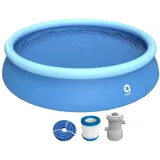 Avenli Prompt Set Pool 420 x 84 cm inkl. Filterpumpe