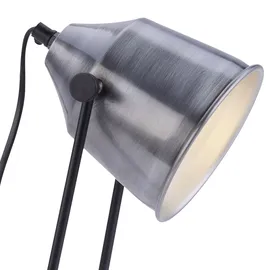 just light. Vintage Schreib Tisch Lampe Schwarz