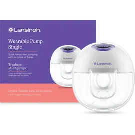 Lansinoh tragbare Milchpumpe