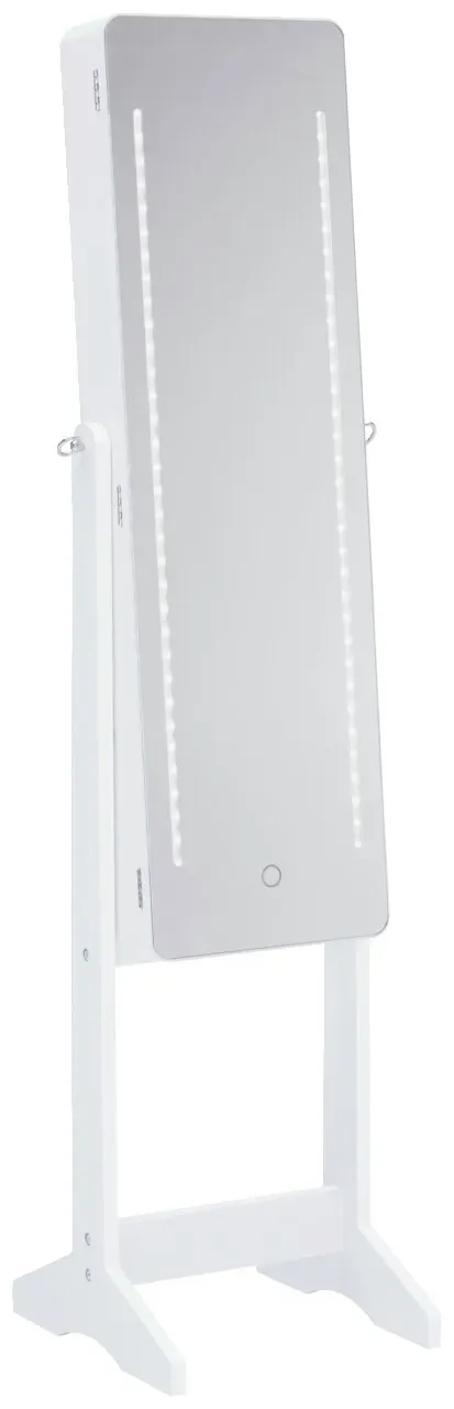 Landscape LED-Schmuckstandspiegel LUNA - B/H/T ca. 34.00x143.00x34.00