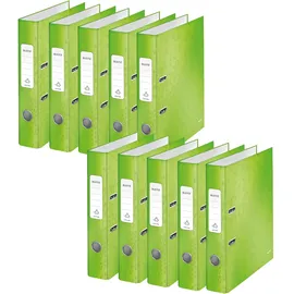 Leitz WOW DIN A4 52 mm Grün 10 St.