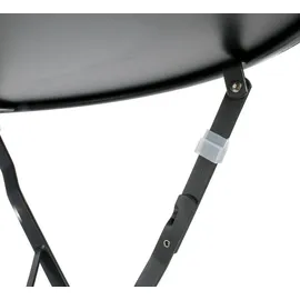 PROGARDEN Bistro-Set 3-tlg. matt dunkel anthrazit