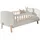 58 aufm Kessel BABYBETT Karilynn 147x68x77 aus MDF+Massivholz in Weiß | Gr.: onesize