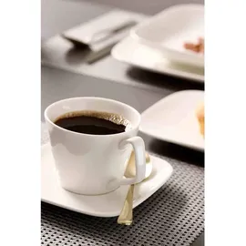 Ritzenhoff & Breker Kaffeetasse mit Untertasse 0,18 l Weiß 6 St.