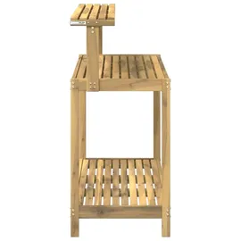 vidaXL Umtopfbank 111,5 x 48,5 x 107 cm Pflanztisch