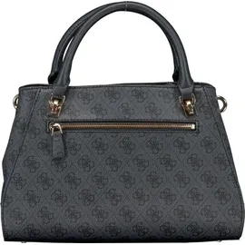 GUESS Noelle Girlfriend Satchel Coal Logo - Einheitsgröße
