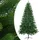vidaXL Künstlicher Weihnachtsbaum Naturgetreue Nadeln Grün 150 cm