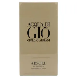 Giorgio Armani Acqua di Gio Absolu Eau de Parfum 200 ml