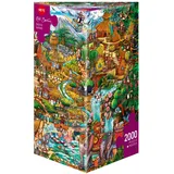 Heye Exotic Safari Puzzle: 2000 Teile