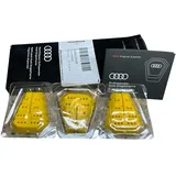 Audi 81A087009B Nachfüllpack Duftspender Singleframe Duftstick, Gelb Belebend