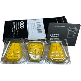 Audi 81A087009B Nachfüllpack Duftspender Singleframe Duftstick, Gelb Belebend