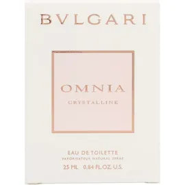 Bulgari Omnia Crystalline Eau de Toilette 25 ml