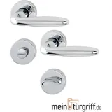 HOPPE Verona Bad-/WC-Garnitur verchromt M151/42KV/42KVS