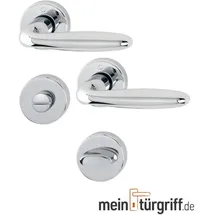 HOPPE Verona Bad-/WC-Garnitur verchromt M151/42KV/42KVS