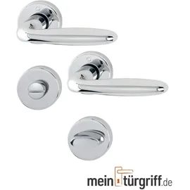 HOPPE Verona Bad-/WC-Garnitur verchromt M151/42KV/42KVS
