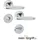 HOPPE Verona Bad-/WC-Garnitur verchromt M151/42KV/42KVS