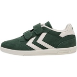 hummel Victory Suede II Sneaker Kinder 6041 - pineneedle 19