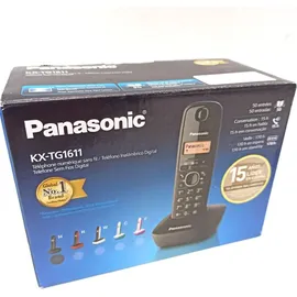 Panasonic KX-TG1611 schwarz