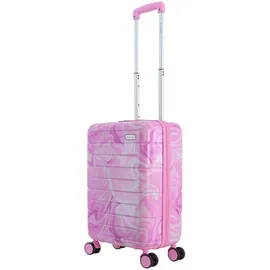 Saxoline Splash 4-Rollen Cabin 55 cm / 57 l rosa/pink