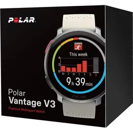 Polar Vantage V3 sunrise apricot