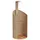 vidaXL Gartendusche 100x100x241,5 cm beige