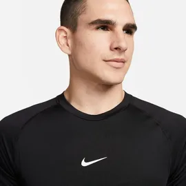 Nike Pro Dri-FIT Slim Herren T-Shirt, schwarz XXL